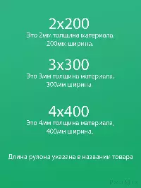 Силиконовые шторы, ламель 2x200мм, 2м